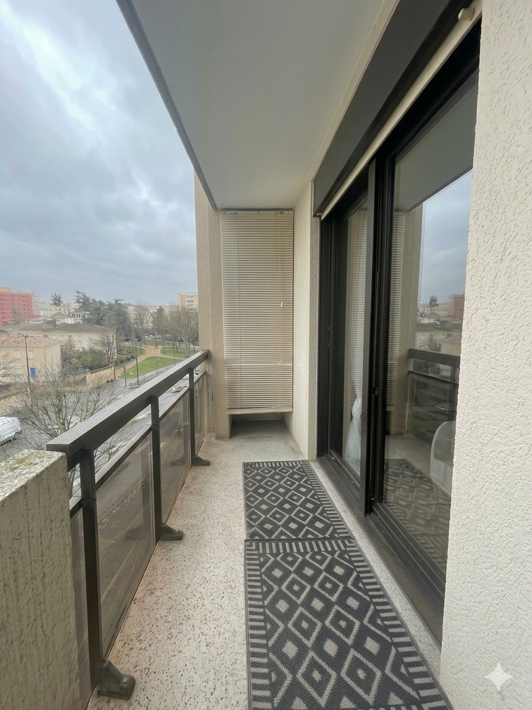 Achat immobilier Appartement 2 pièces  46m2 à Le Bouscat (33110) - Photo n°5