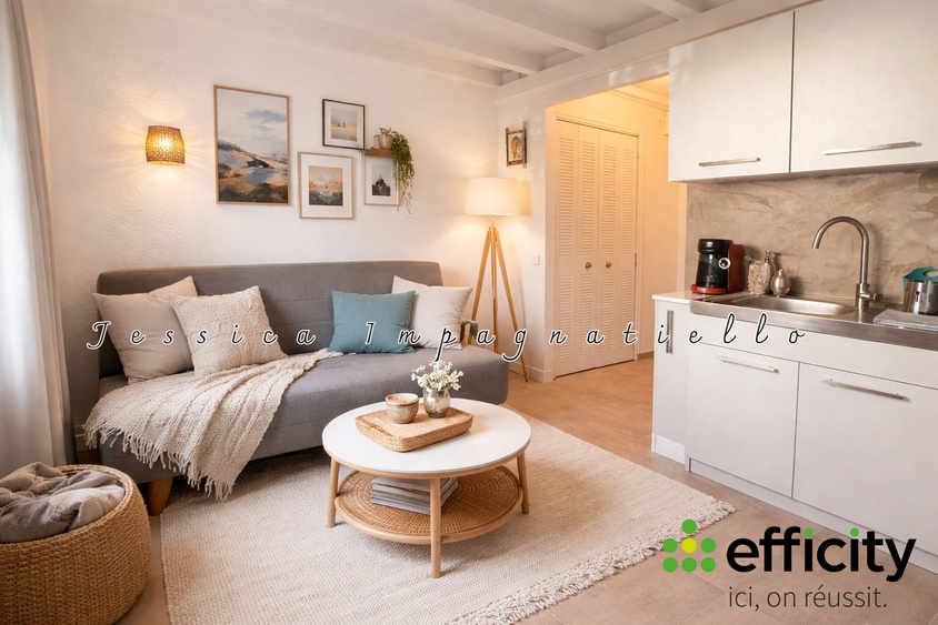 appartement 1 pièces - 12m2 à Cassis (13260)