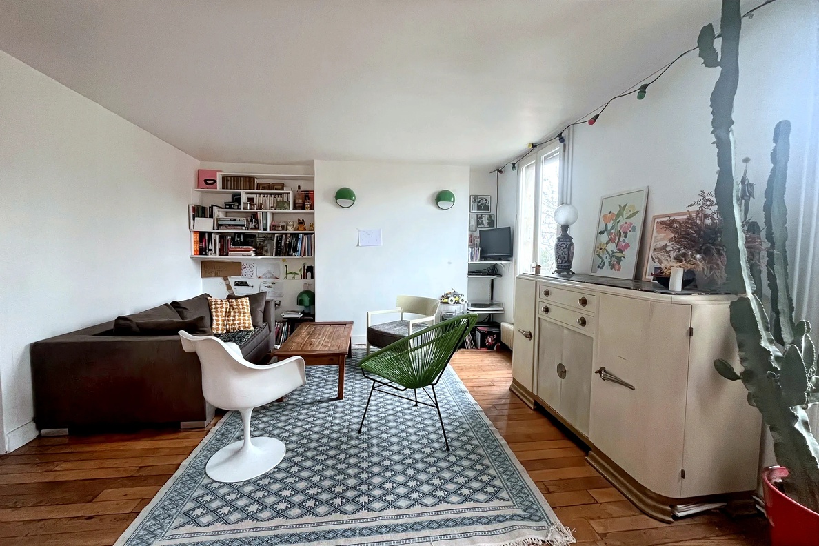 appartement 4 pièces - 67m2 à Paris (75020)