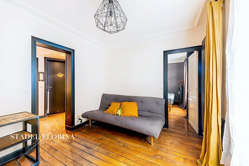 appartement 2 pièces - 29m2 à Paris (75020)