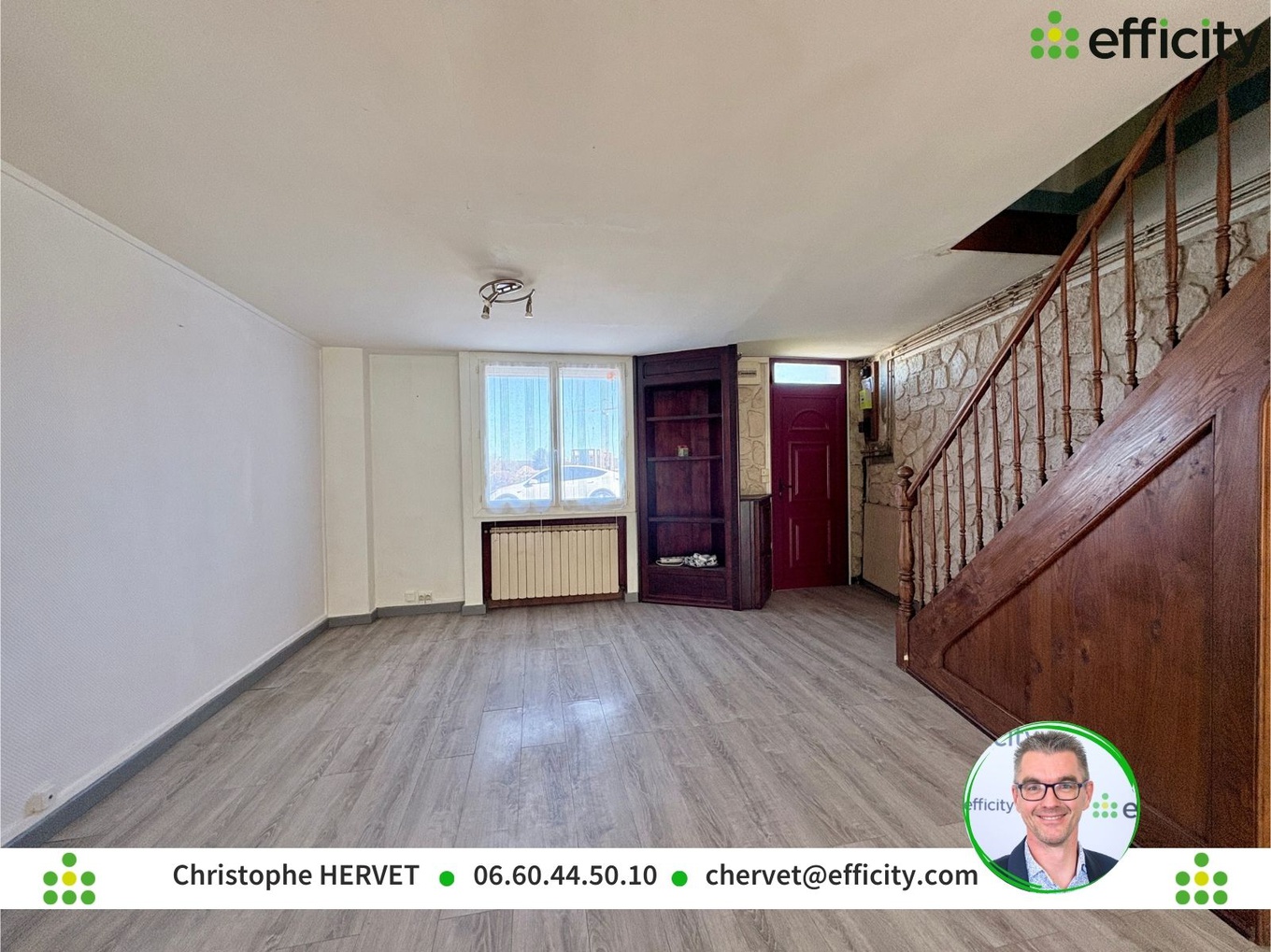 Achat immobilier Maison 3 pièces  72m2 à Gond-Pontouvre (16160) - Photo n°4