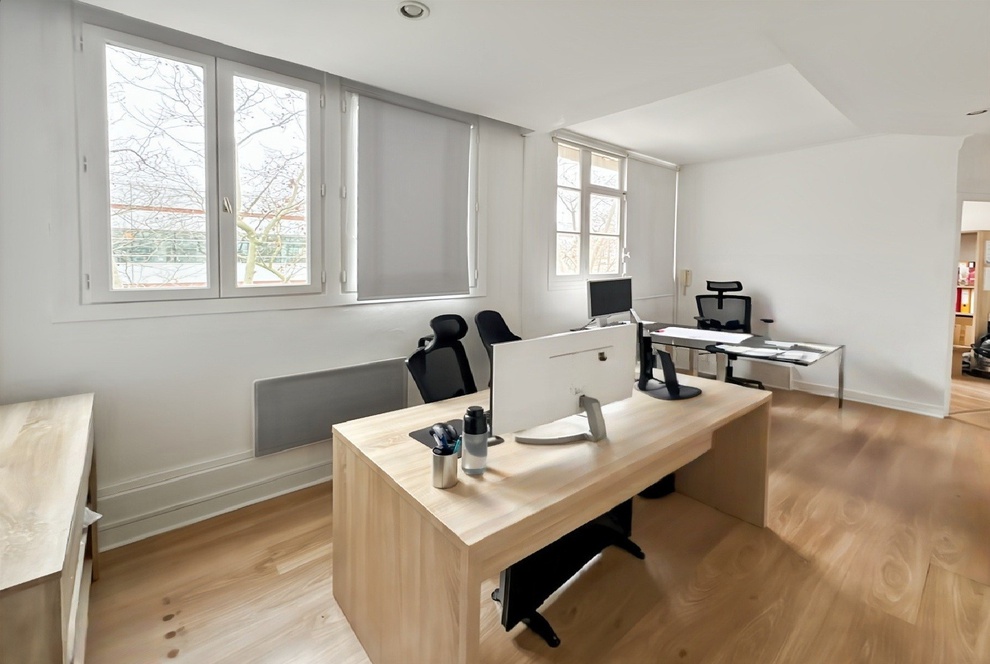 bureau 4 pièces - 61m2 à Boulogne-Billancourt (92100)