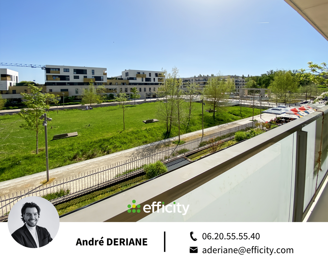 appartement 3 pièces - 60m2 à Saint-Cyr-l'École (78210)