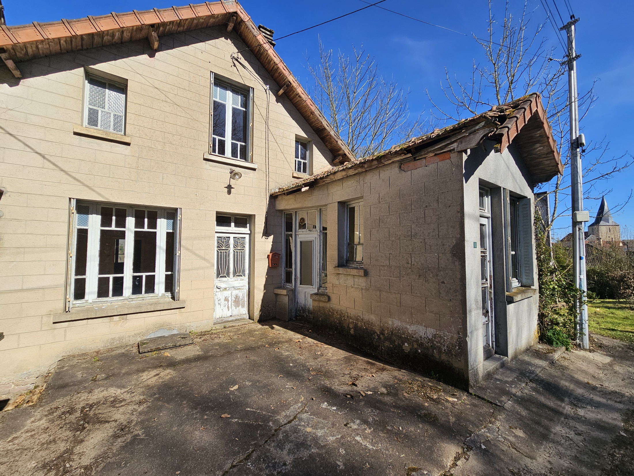 maison 10 pièces - 129m2 à Naillat (23800)