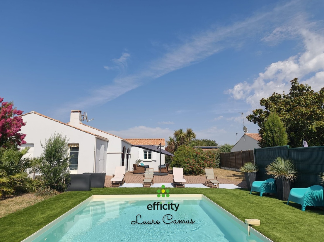 maison 6 pièces - 139,0m2 à Jard-sur-Mer (85520)
