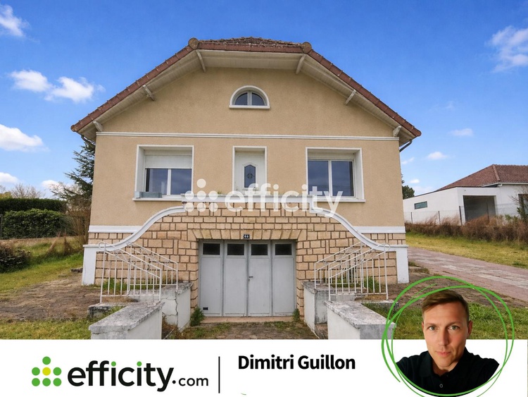 maison 5 pièces - 103m2 à Châtellerault (86100)