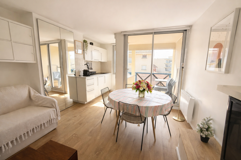 appartement 2 pièces - 29m2 à Lacanau (33680)