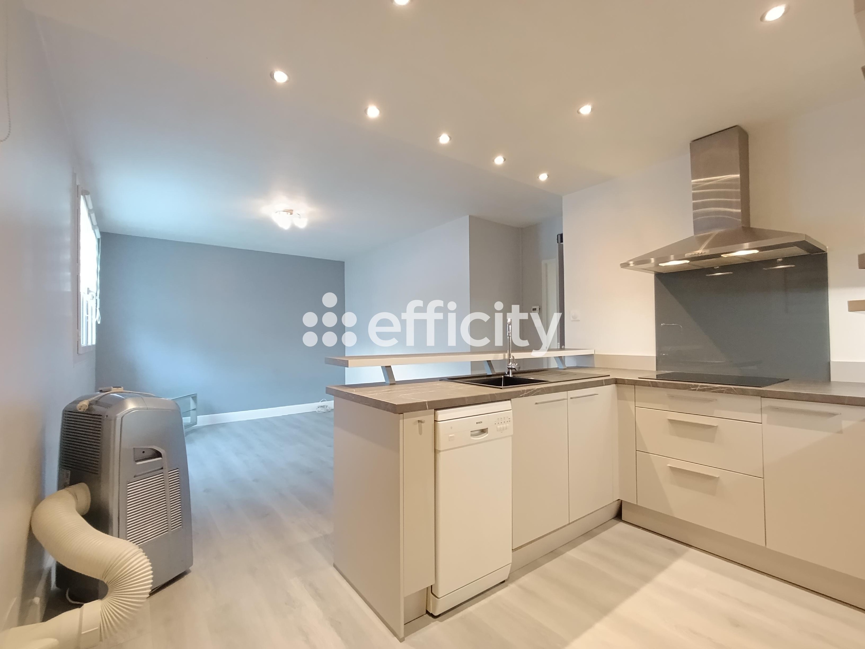 Achat immobilier Appartement 3 pièces  49m2 à Saint-Martin-d'Hères (38400) - Photo n°4