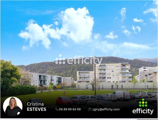 appartement 3 pièces - 49m2 à Saint-Martin-d'Hères (38400)