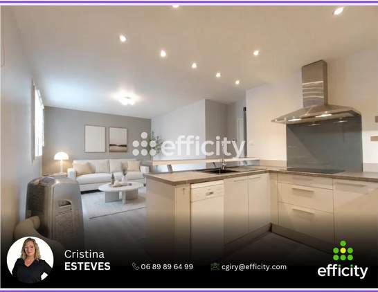 appartement 3 pièces - 49m2 à Saint-Martin-d'Hères (38400)