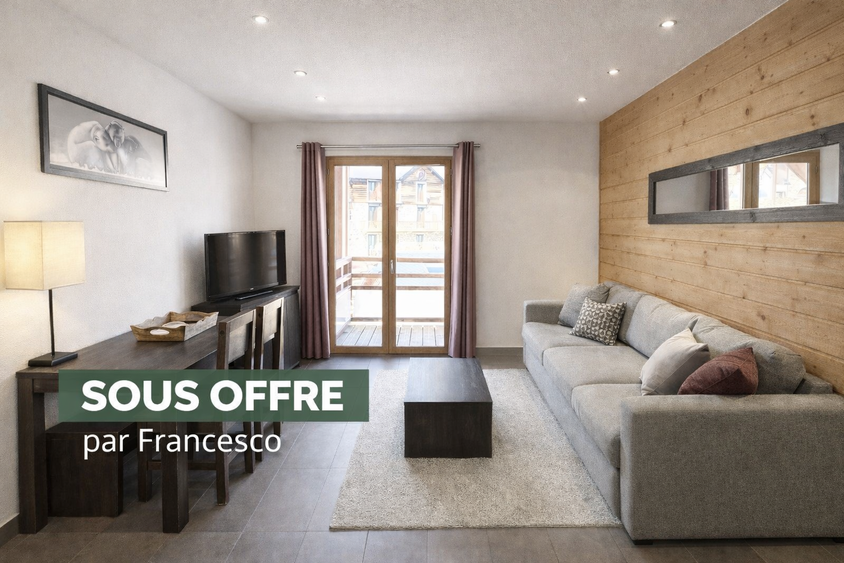 appartement 2 pièces - 40m2 à Font-Romeu-Odeillo-Via (66120)