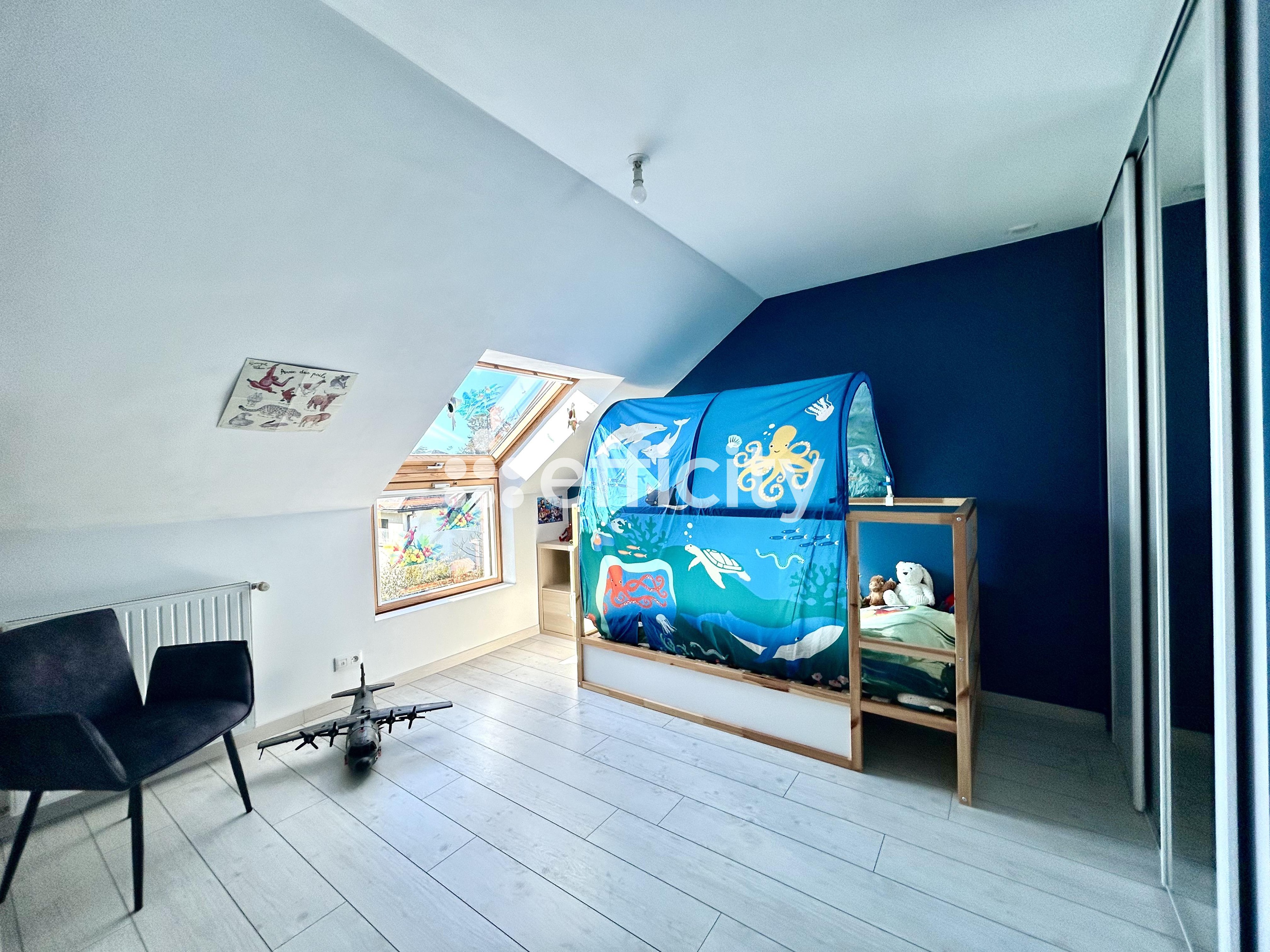 Achat immobilier Maison 7 pièces  206m2 à Vezin-le-Coquet (35132) - Photo n°9