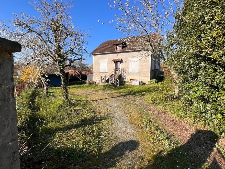 maison 5 pièces - 77m2 à Saint-Pardoux-la-Rivière (24470)