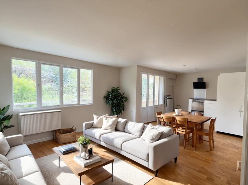 appartement 5 pièces - 85m2 à Lyon (69005)