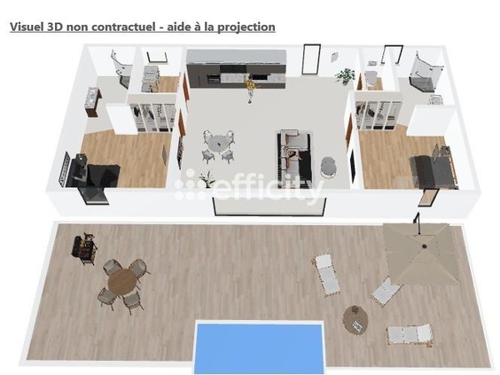 Achat immobilier Maison 3 pièces  78m2 à Oletta (20232) - Photo n°1