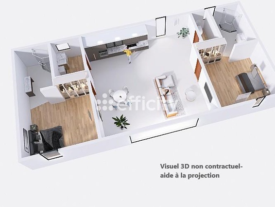 Achat immobilier Maison 3 pièces  78m2 à Oletta (20232) - Photo n°4