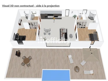 maison 3 pièces - 78m2 à Oletta (20232)