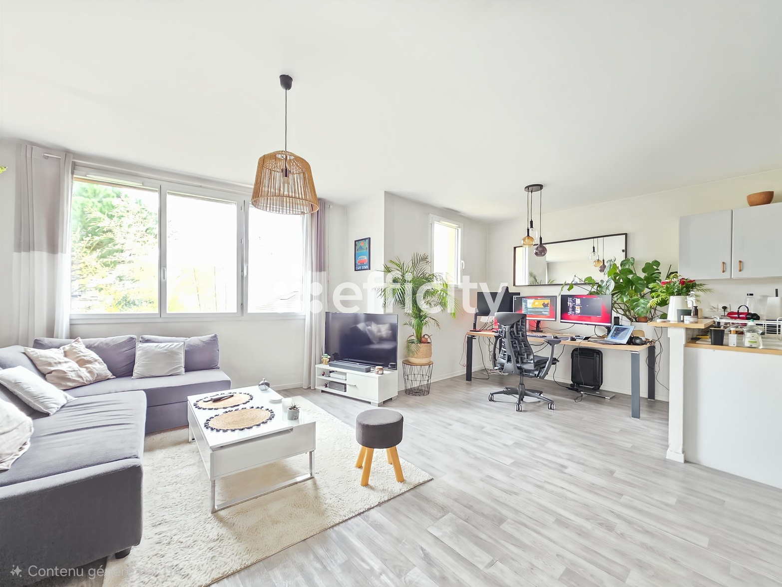appartement 2 pièces - 52,0m2 à Saint-Brice-sous-Forêt (95350)