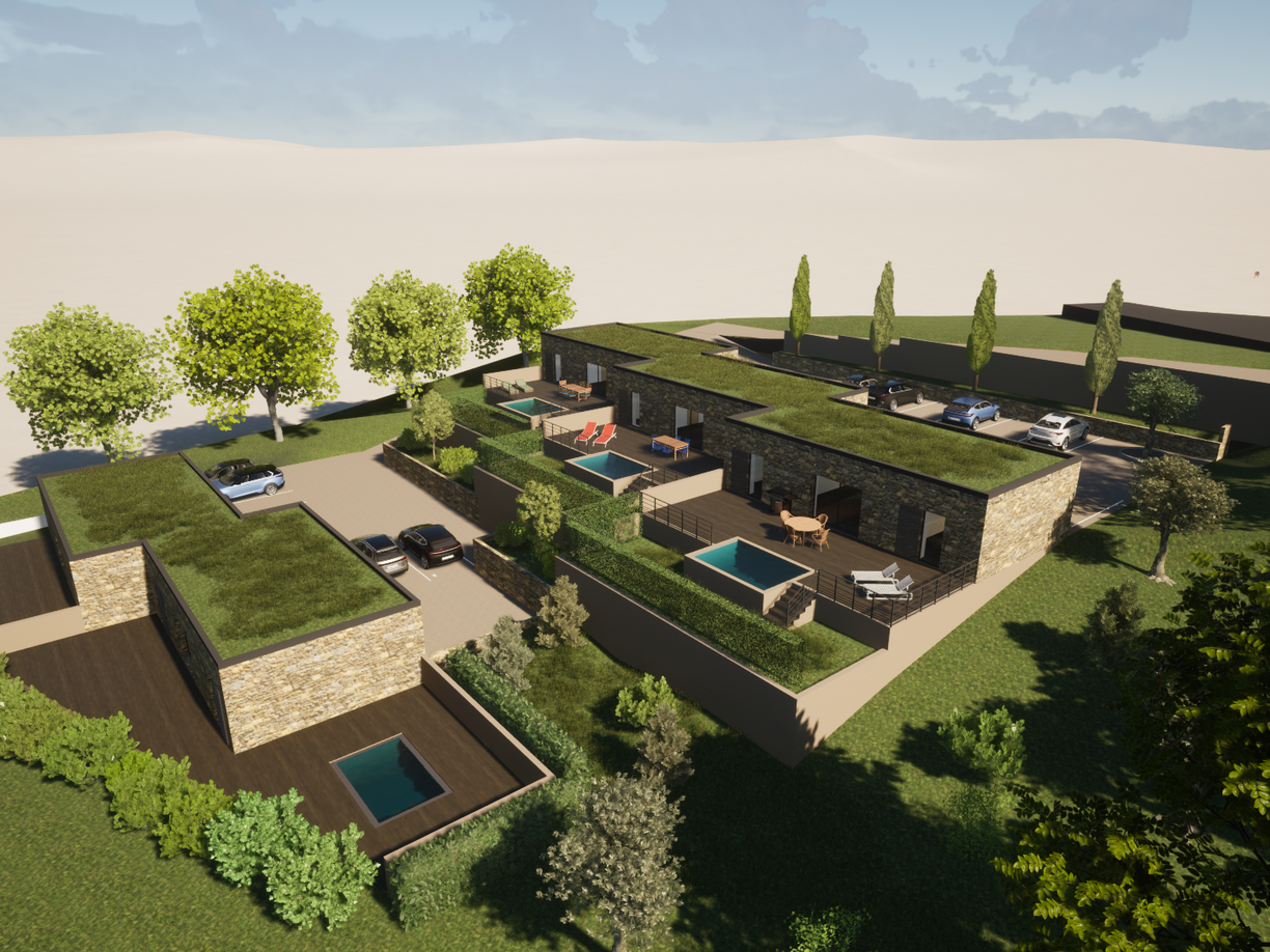 Achat immobilier Maison 3 pièces  72m2 à Oletta (20232) - Photo n°4