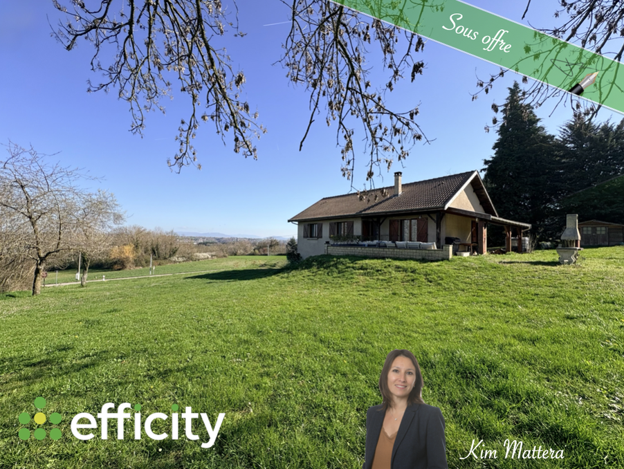 Achat immobilier Maison 4 pièces  87m2 à Sainte-Blandine (38110) - Photo n°1