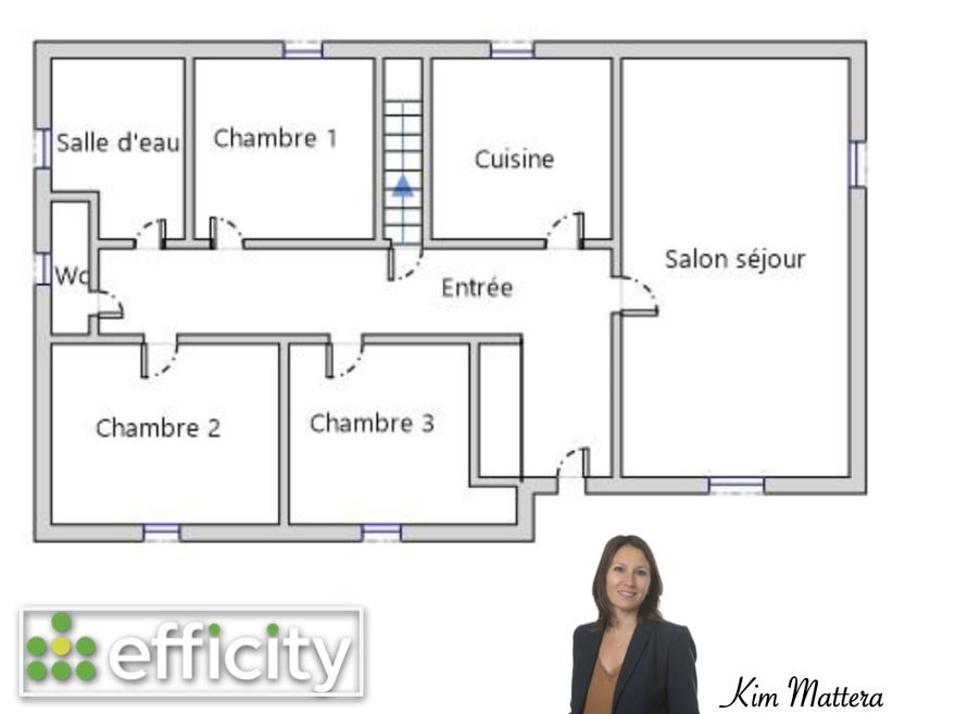 Achat immobilier Maison 4 pièces  87m2 à Sainte-Blandine (38110) - Photo n°17