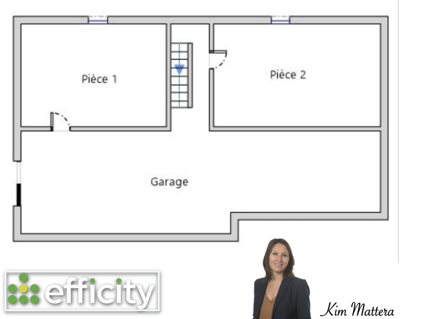 Achat immobilier Maison 4 pièces  87m2 à Sainte-Blandine (38110) - Photo n°18