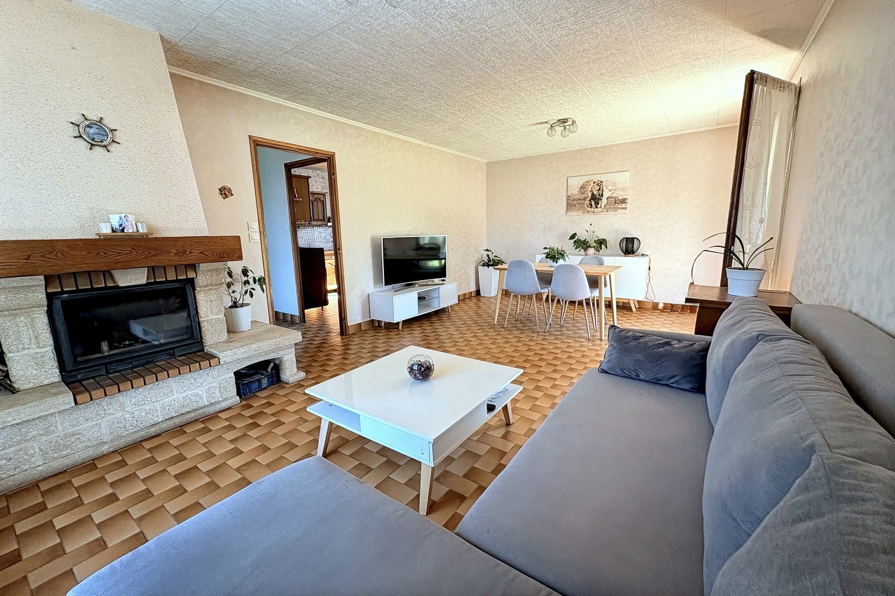 Achat immobilier Maison 4 pièces  87m2 à Sainte-Blandine (38110) - Photo n°7