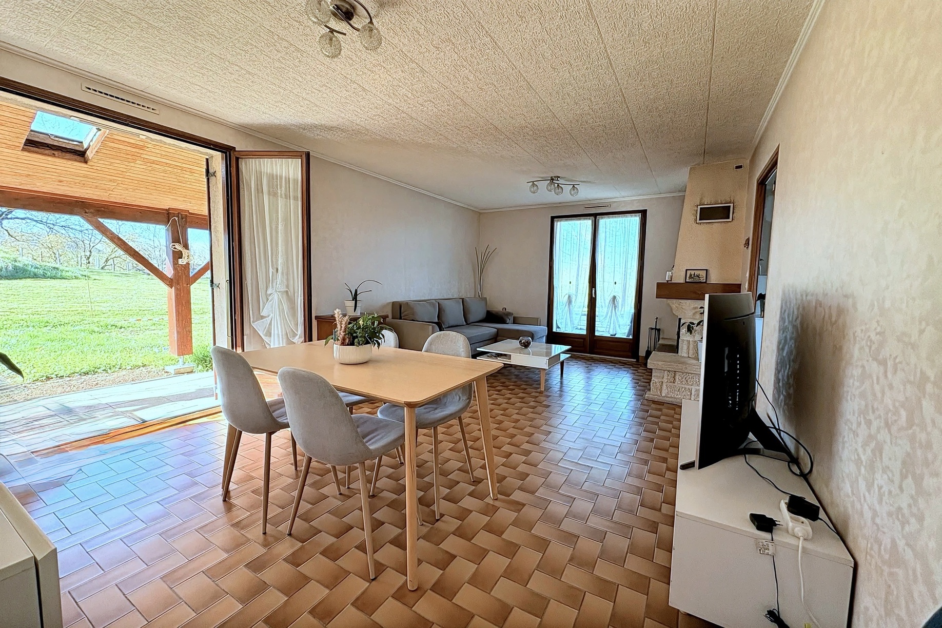Achat immobilier Maison 4 pièces  87m2 à Sainte-Blandine (38110) - Photo n°5