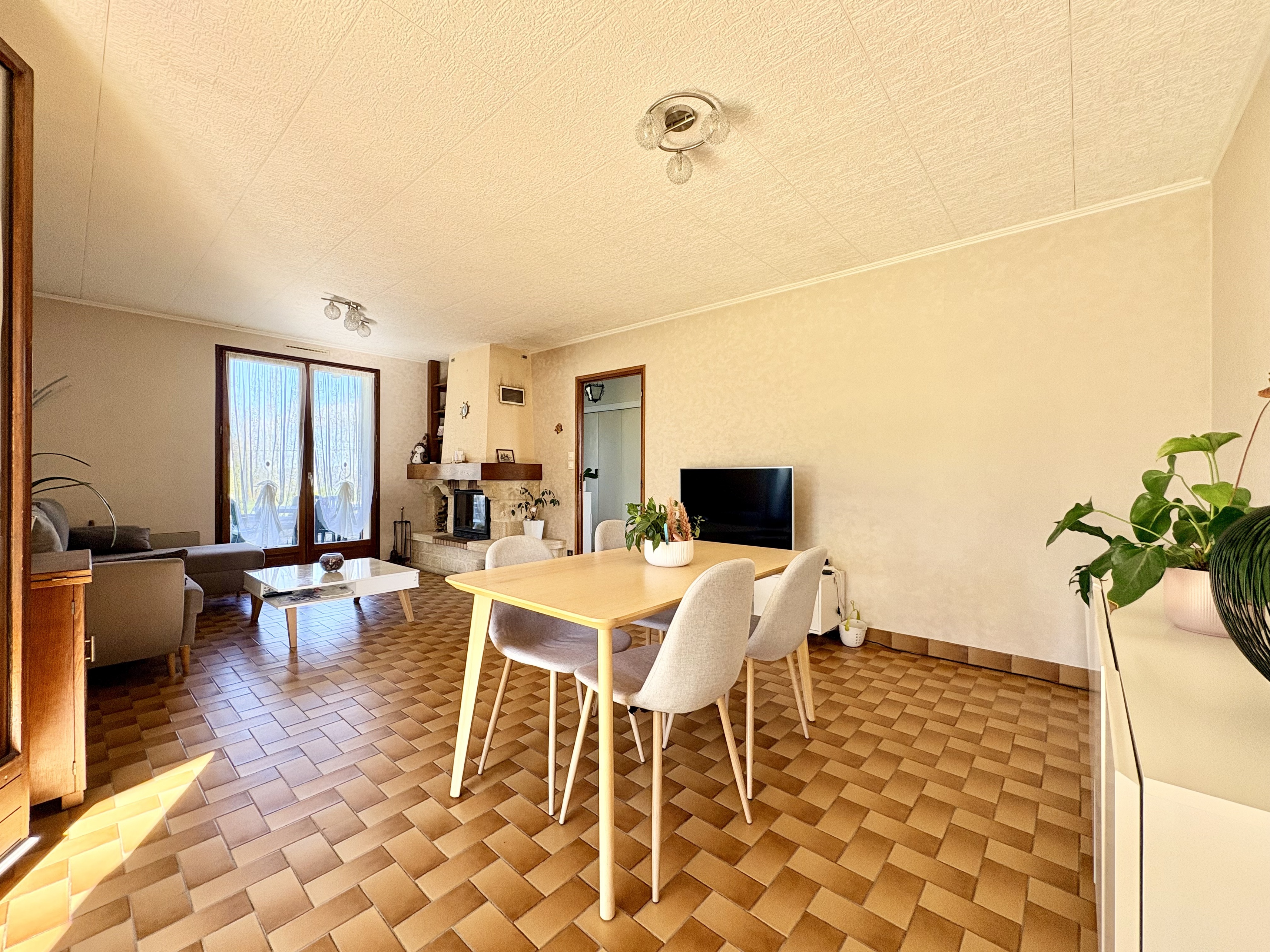 Achat immobilier Maison 4 pièces  87m2 à Sainte-Blandine (38110) - Photo n°6
