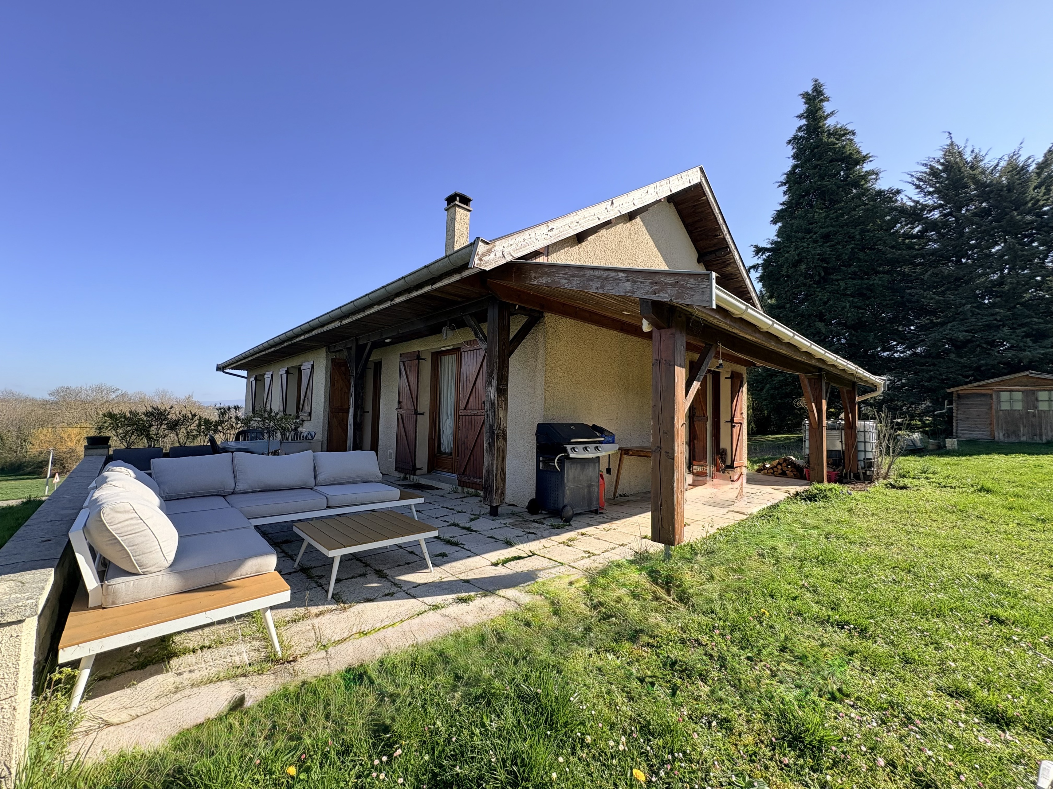Achat immobilier Maison 4 pièces  87m2 à Sainte-Blandine (38110) - Photo n°4