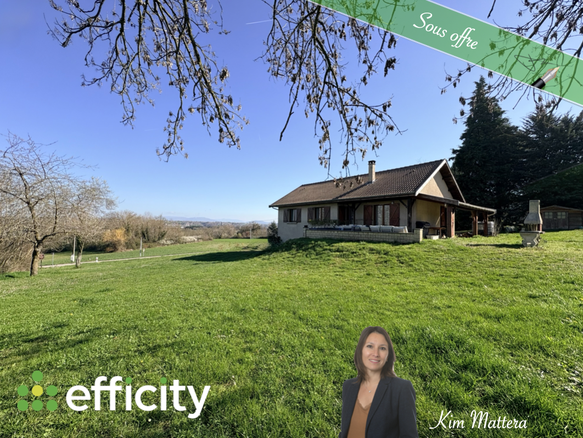 maison 4 pièces - 87m2 à Sainte-Blandine (38110)