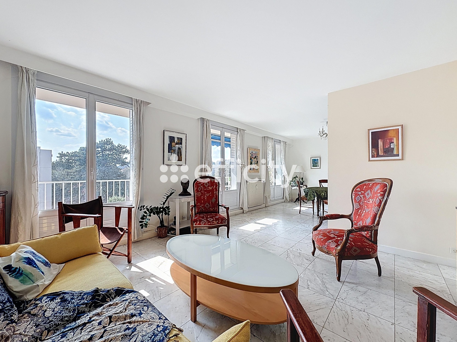 appartement 5 pièces - 136m2 à Caluire-et-Cuire (69300)