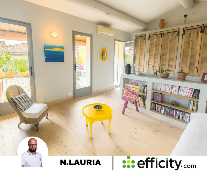 Achat immobilier Maison 4 pièces  120m2 à La Roque-d'Anthéron (13640) - Photo n°9