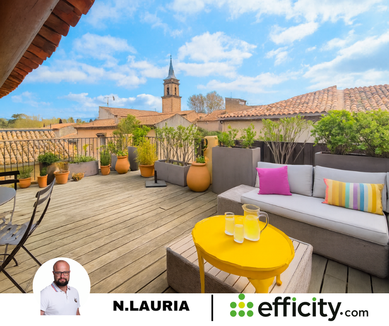 Achat immobilier Maison 4 pièces  120m2 à La Roque-d'Anthéron (13640) - Photo n°1