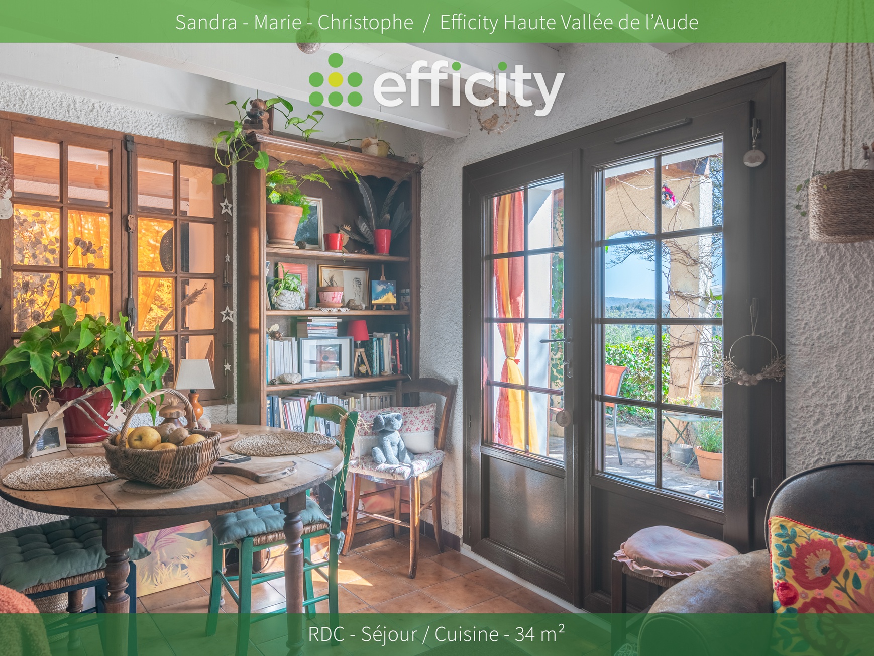 Achat immobilier Maison 3 pièces  77m2 à Albières (11330) - Photo n°4