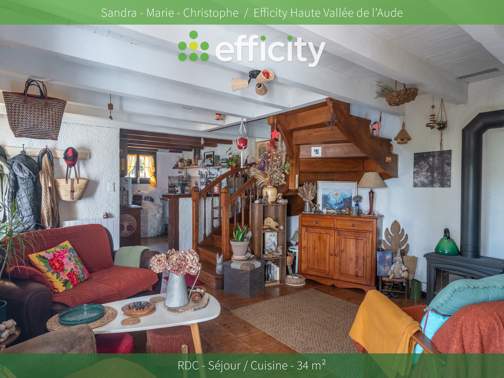 Achat immobilier Maison 3 pièces  77m2 à Albières (11330) - Photo n°5