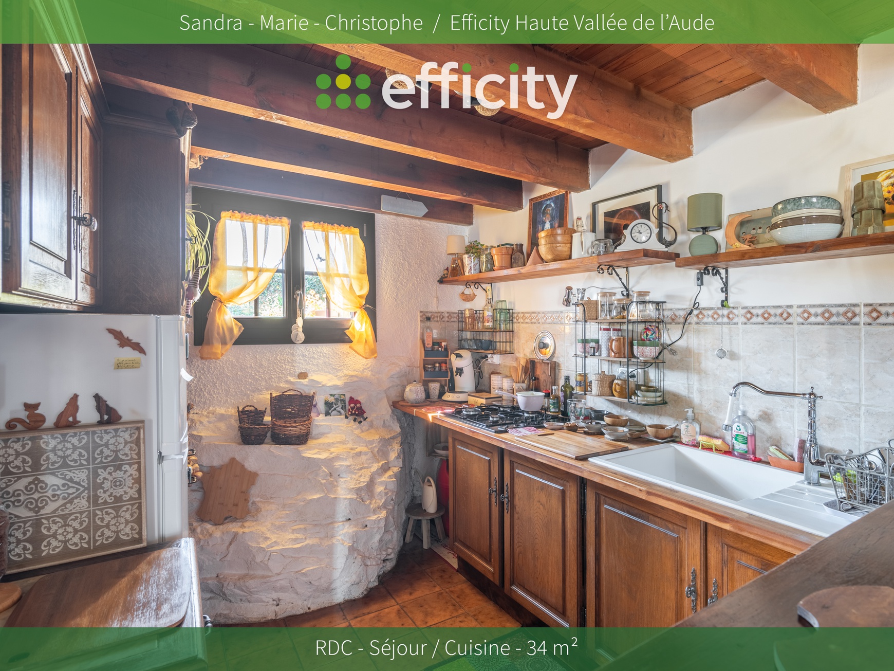 Achat immobilier Maison 3 pièces  77m2 à Albières (11330) - Photo n°6