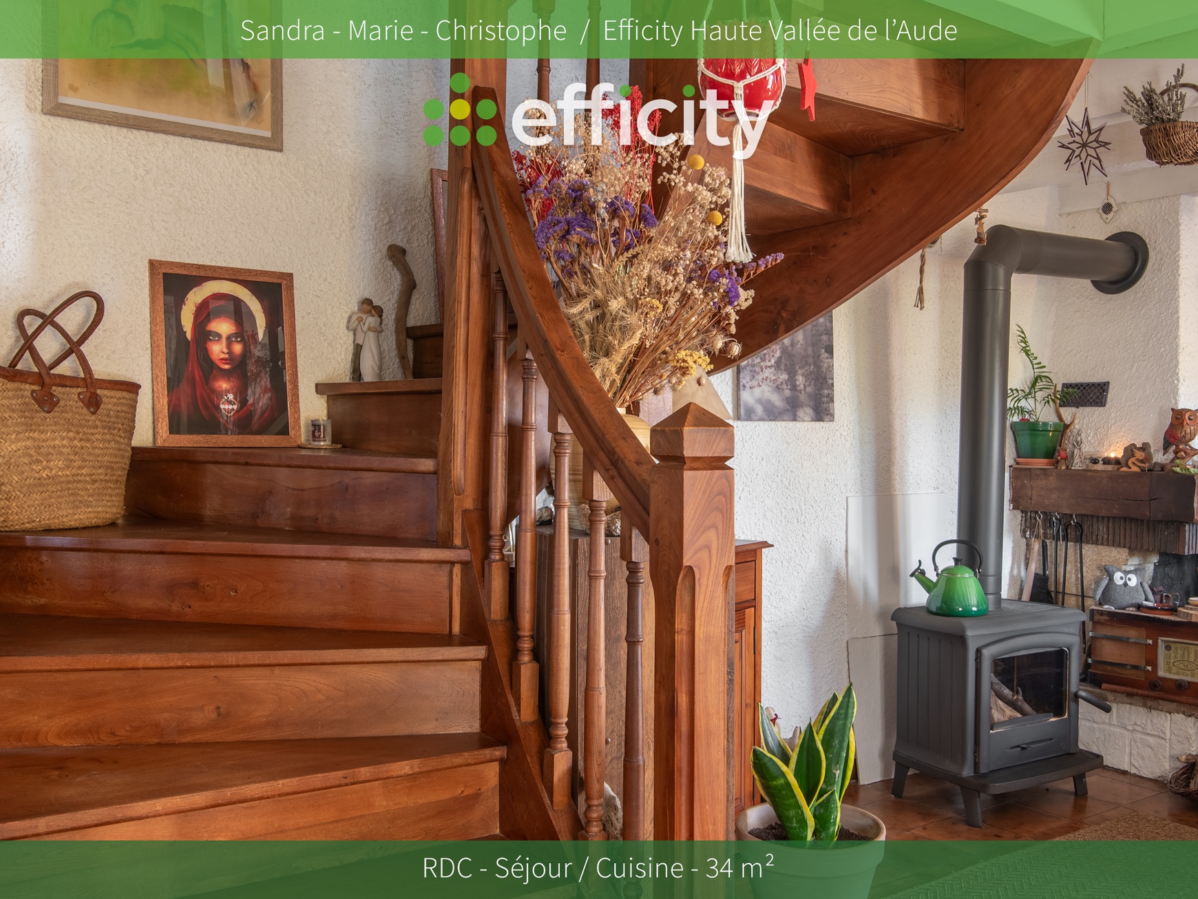 Achat immobilier Maison 3 pièces  77m2 à Albières (11330) - Photo n°7