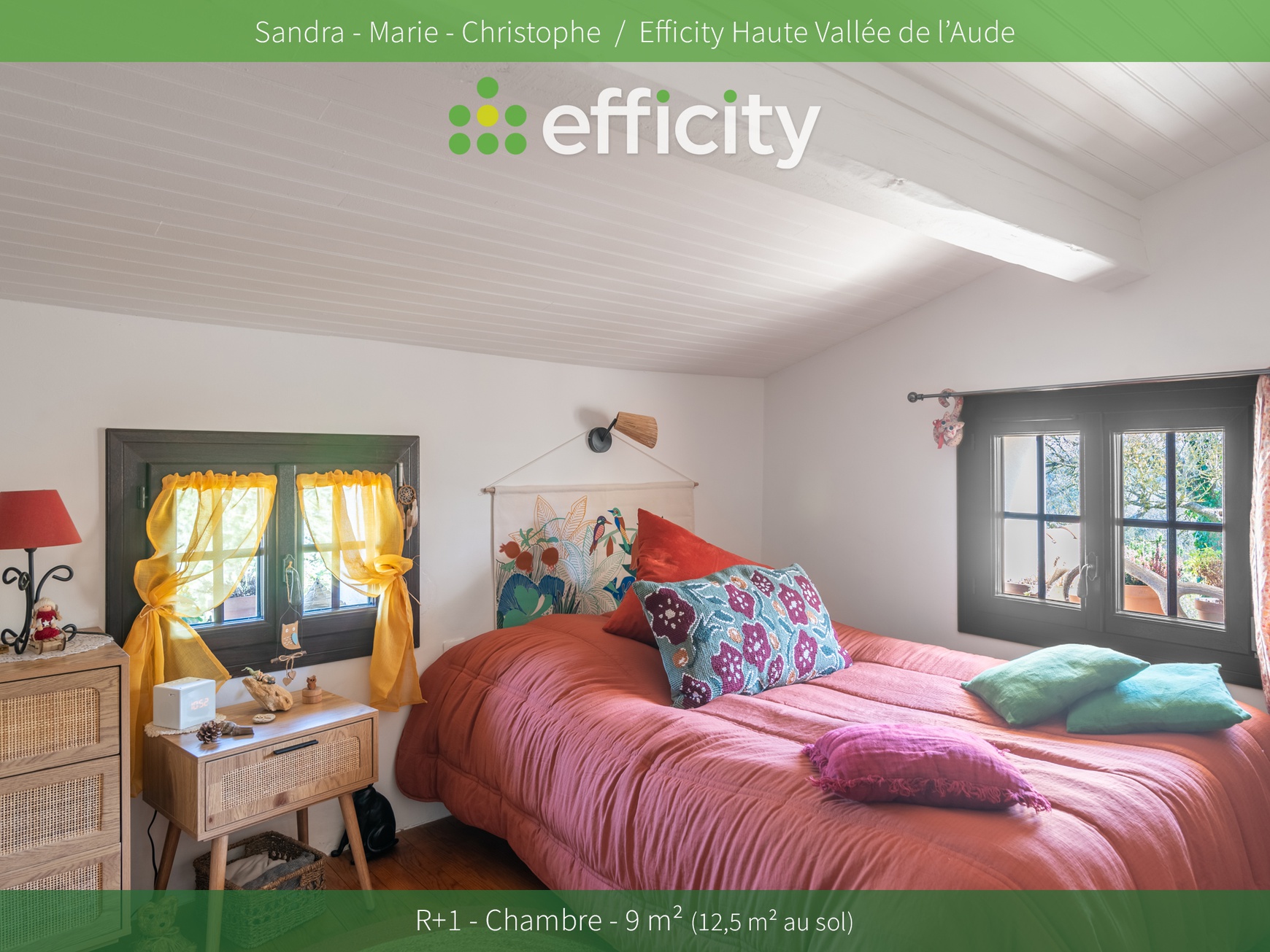 Achat immobilier Maison 3 pièces  77m2 à Albières (11330) - Photo n°9