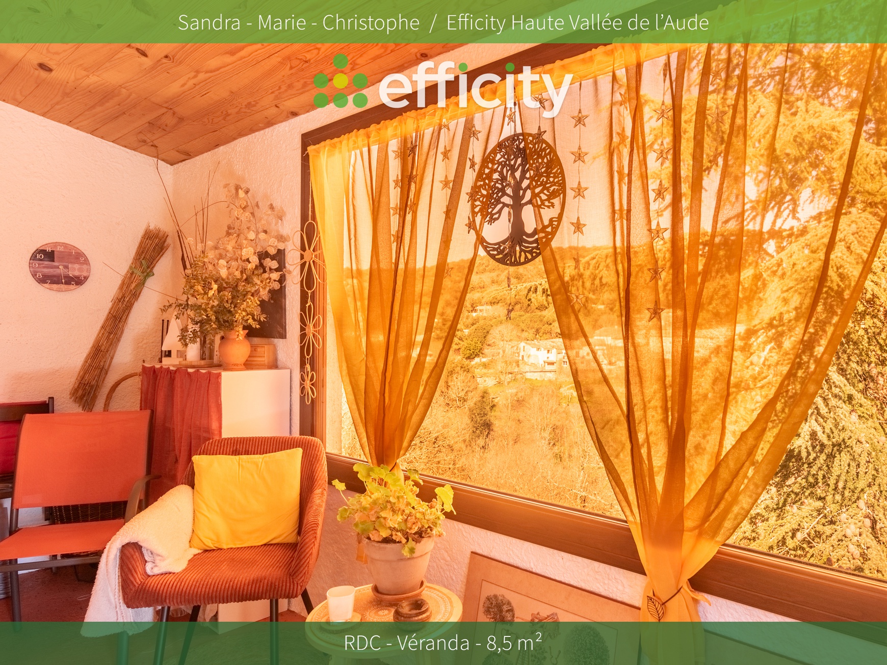 Achat immobilier Maison 3 pièces  77m2 à Albières (11330) - Photo n°13