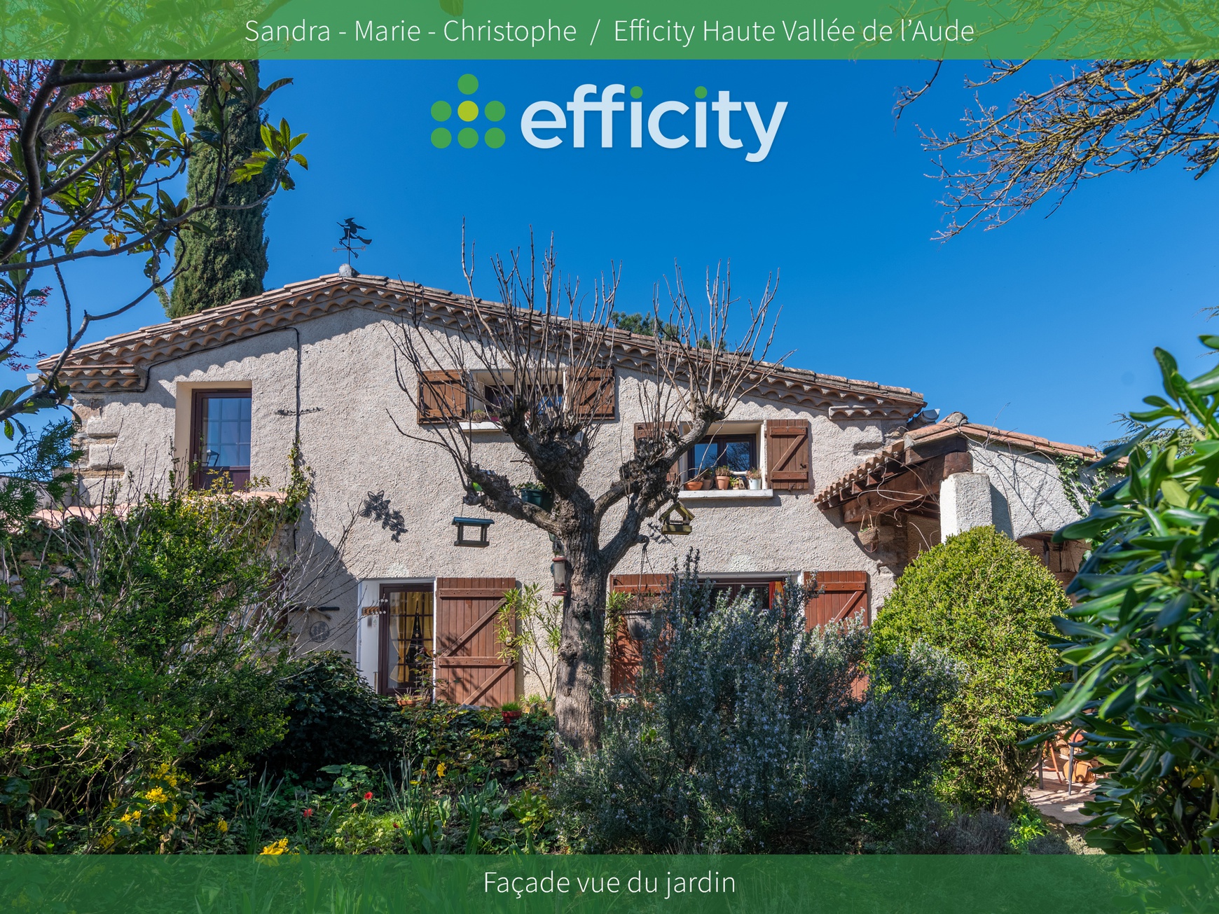 Achat immobilier Maison 3 pièces  77m2 à Albières (11330) - Photo n°15