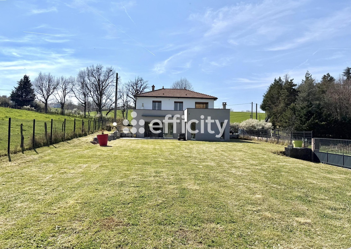 maison 6 pièces - 177m2 à La Fouillouse (42480)