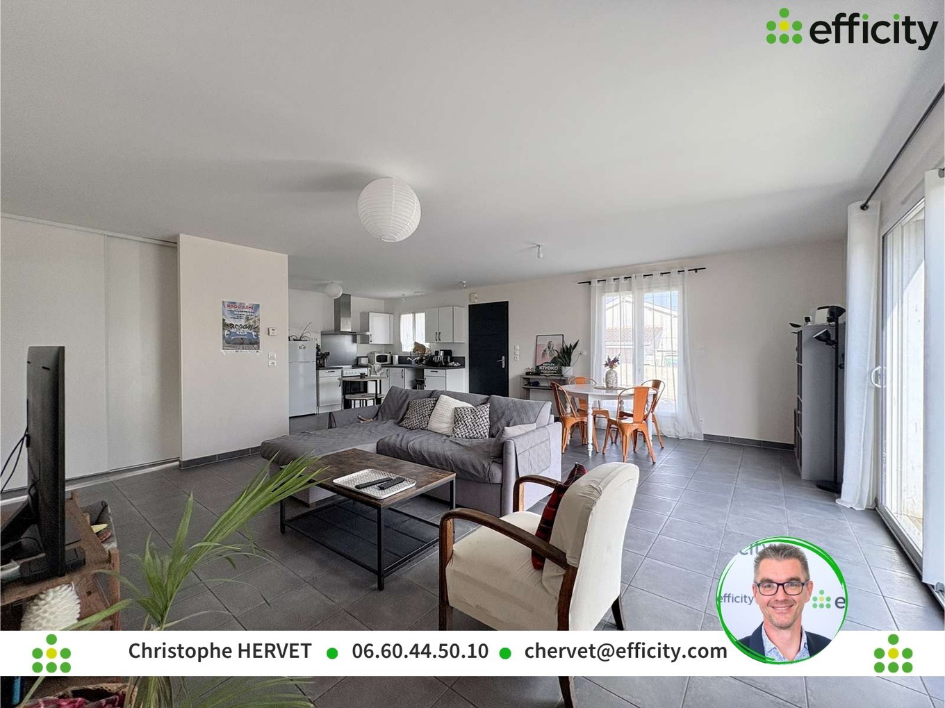 Achat immobilier Maison 5 pièces  93m2 à Ruelle-sur-Touvre (16600) - Photo n°5