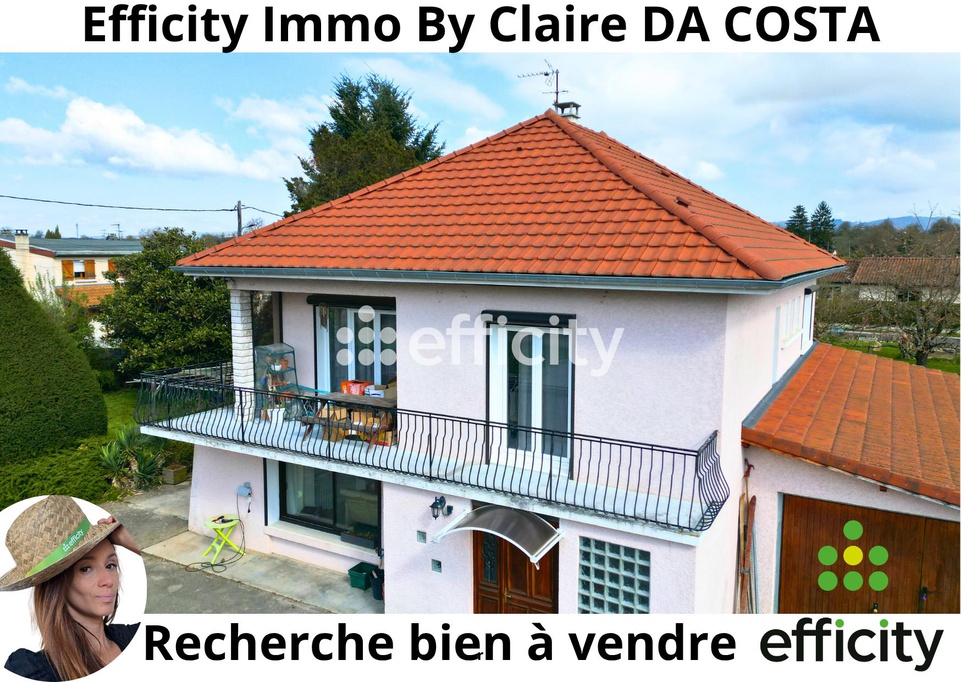 maison 7 pièces - 185,0m2 à Sillans (38590)