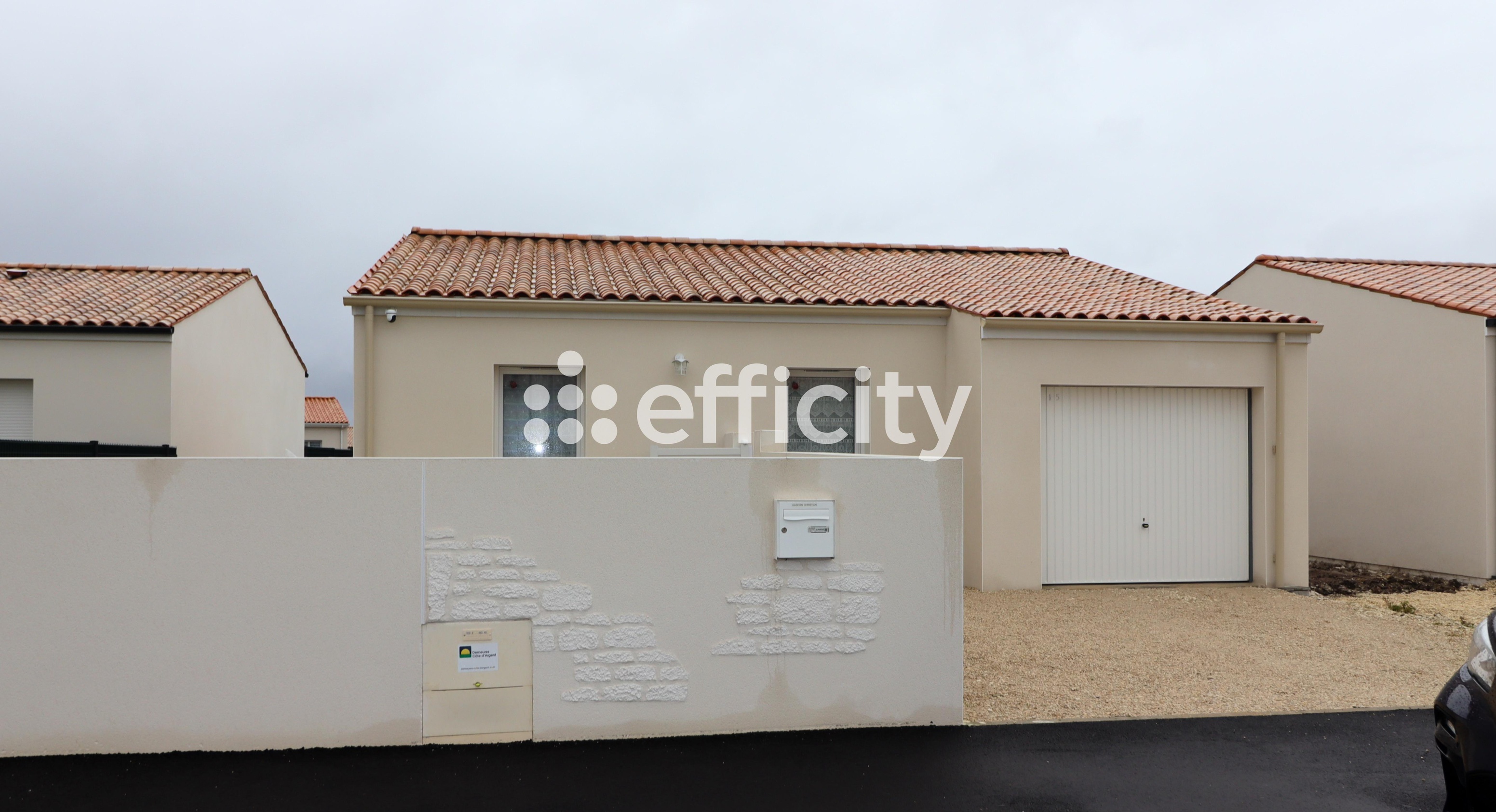 maison 3 pièces - 60m2 à Semussac (17120)