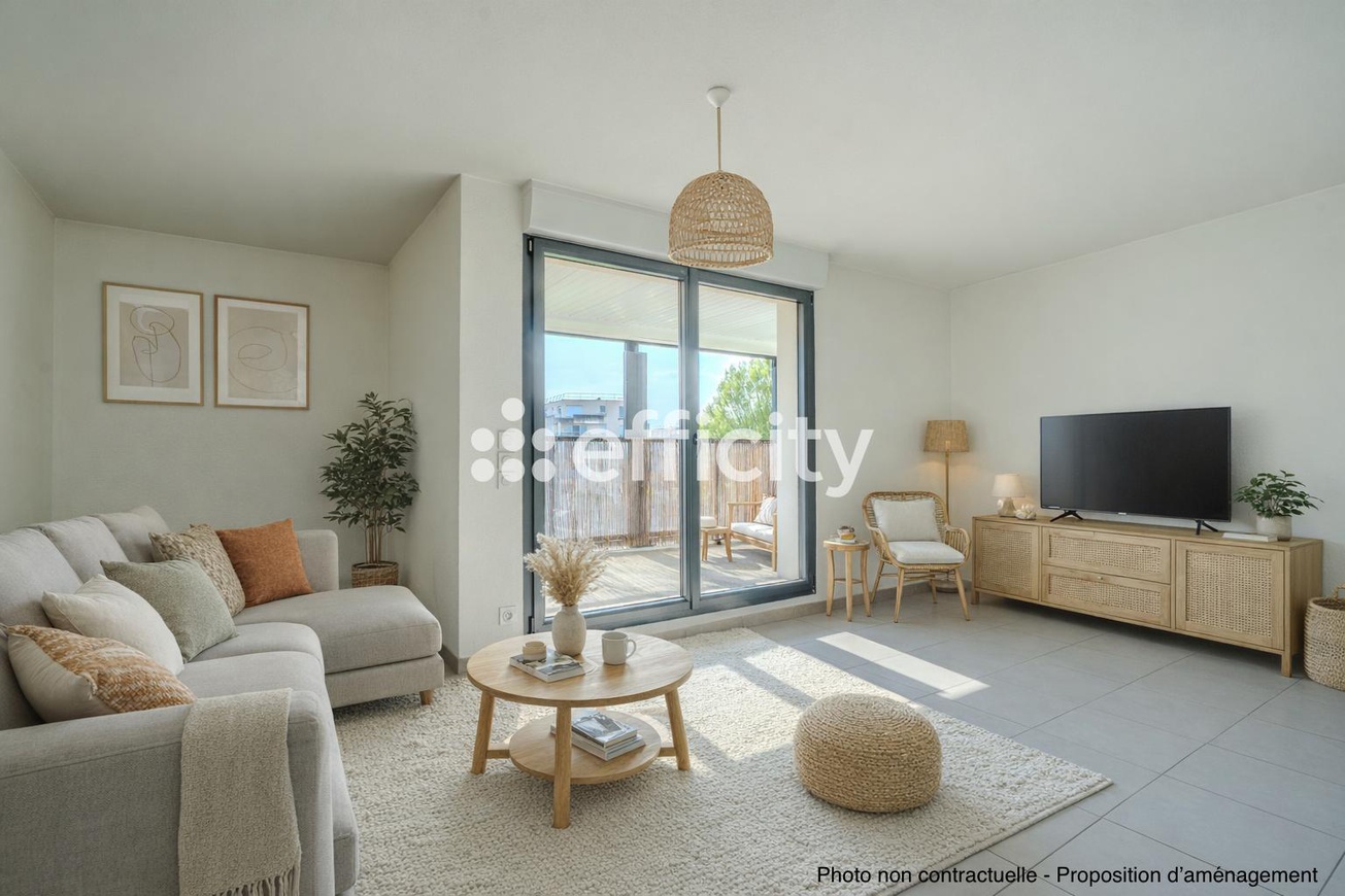 Achat immobilier Appartement 2 pièces  45m2 à Bordeaux (33300) - Photo n°7