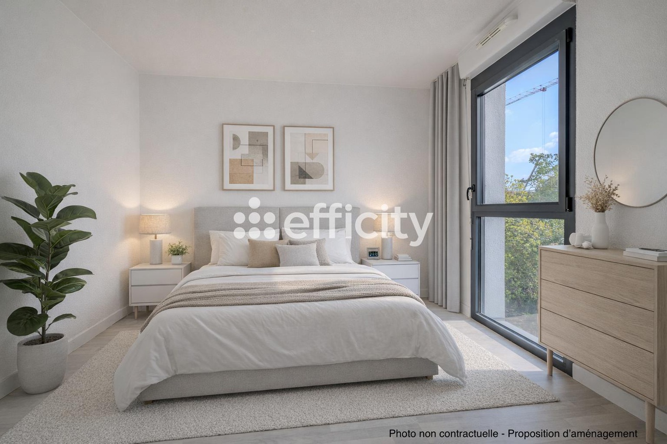 Achat immobilier Appartement 2 pièces  45m2 à Bordeaux (33300) - Photo n°8