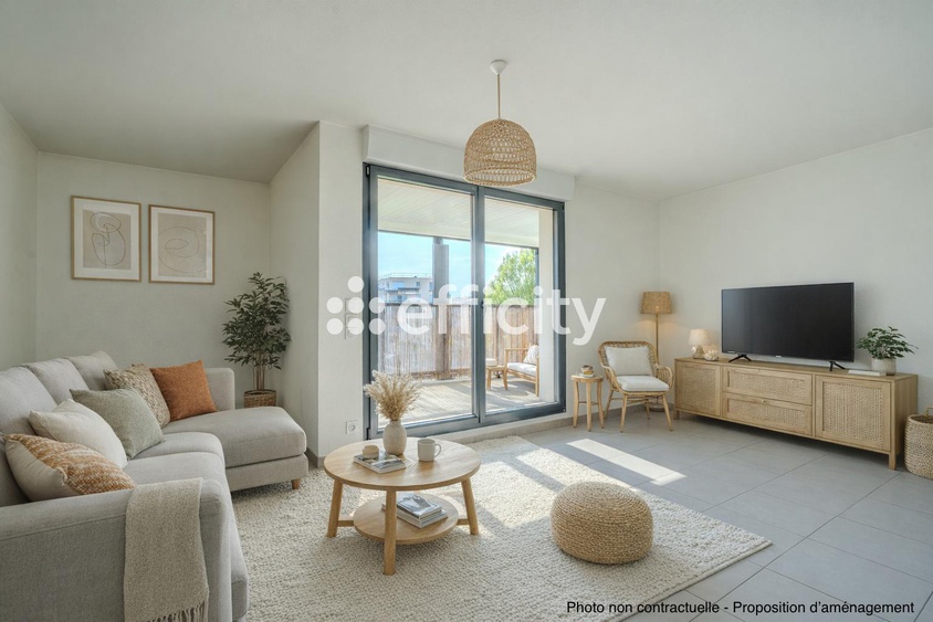 appartement 2 pièces - 45m2 à Bordeaux (33300)