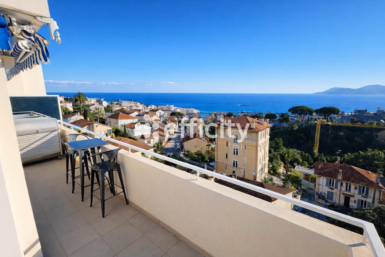 Achat immobilier Appartement 1 pièces  30m2 à Cannes (06400) - Photo n°1