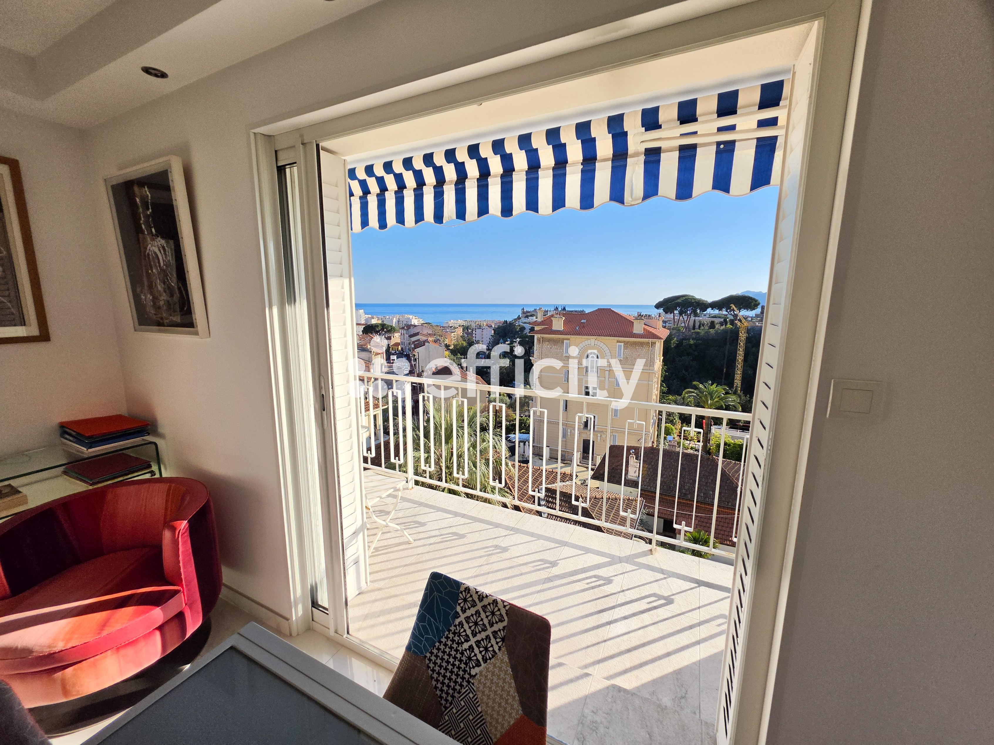 Achat immobilier Appartement 3 pièces  60m2 à Cannes (06400) - Photo n°4